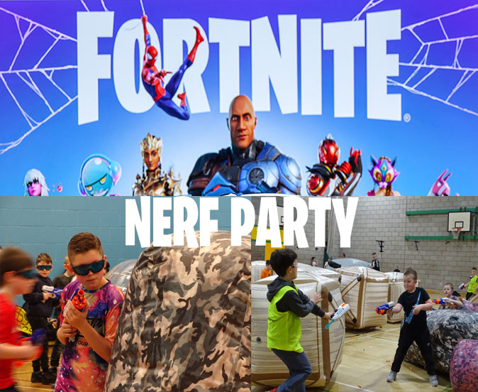 Fortnite Nerf Party