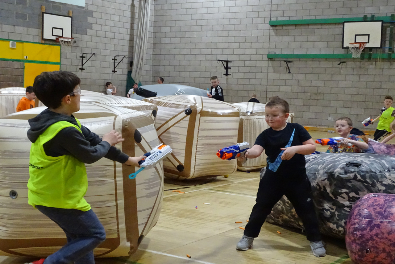 Nerf Party in Killingworth
