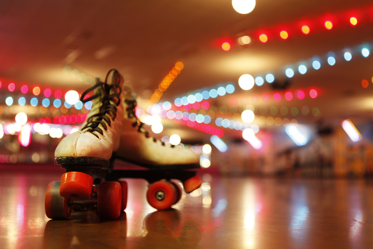 Roller Disco Party in Newcastle