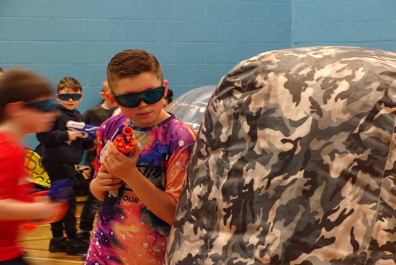 nerf party in Gateshead