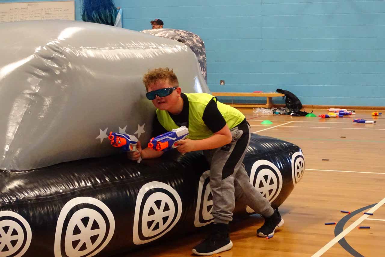 nerf party newcastle upon tyne