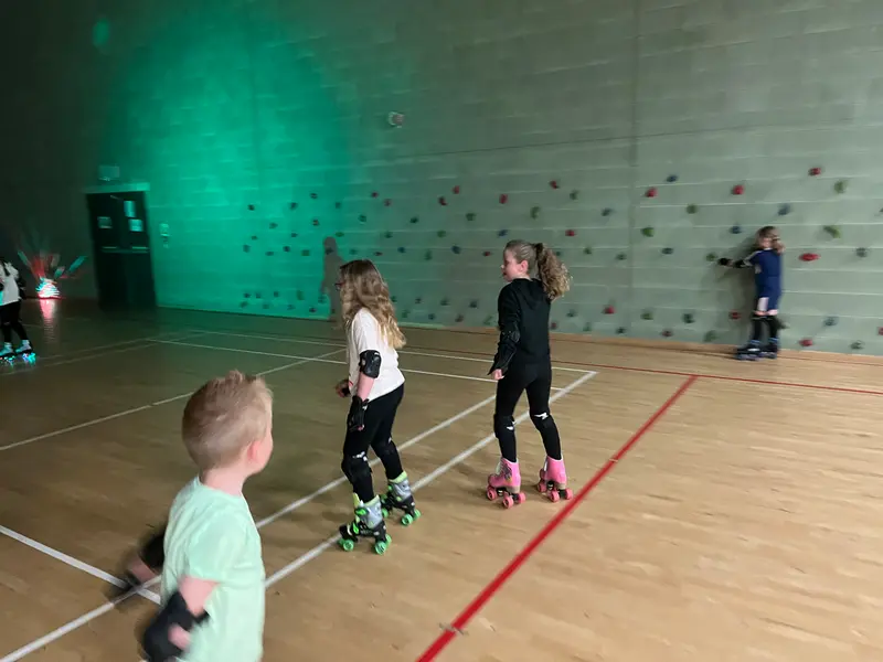 roller disco party newcastle